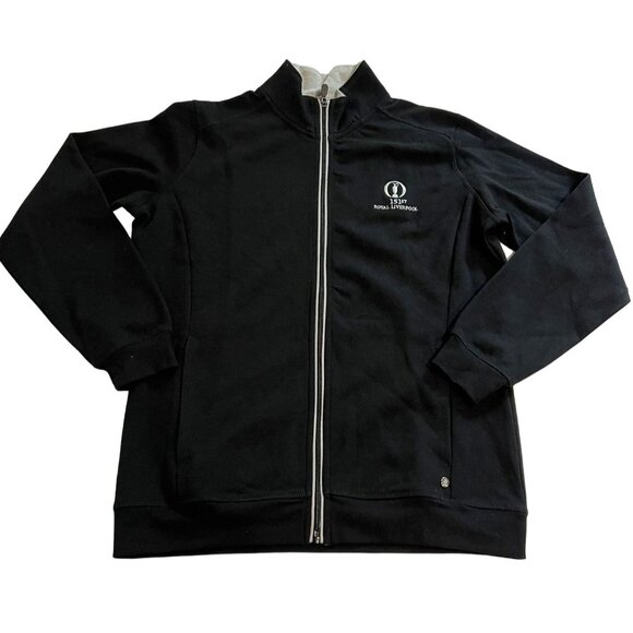 PROQUIP 151st Open Royal Liverpool Millie Jersey Top in Black - Picture 1 of 3